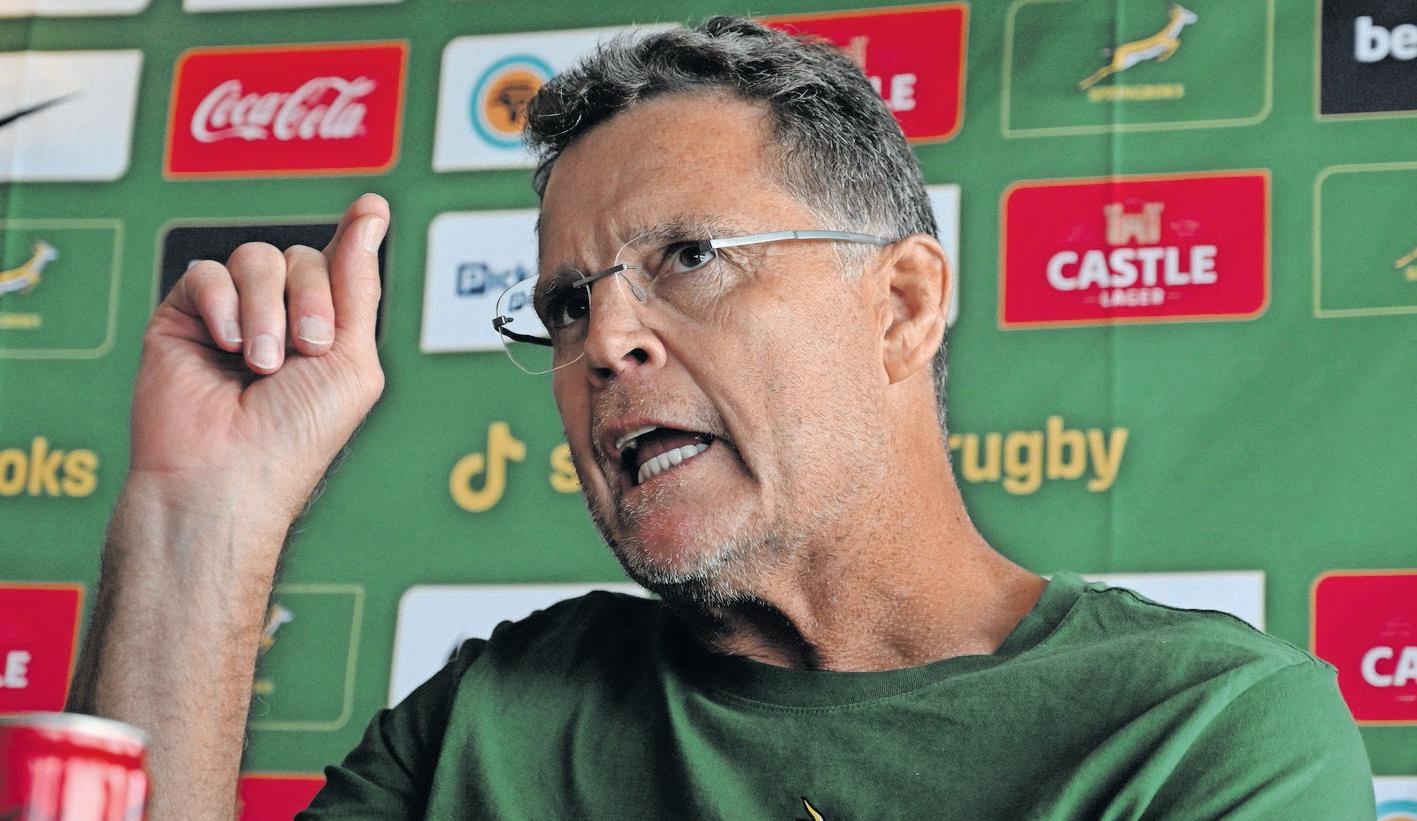 Erasmus tips Rennie to make a success of All Blacks rescue mission