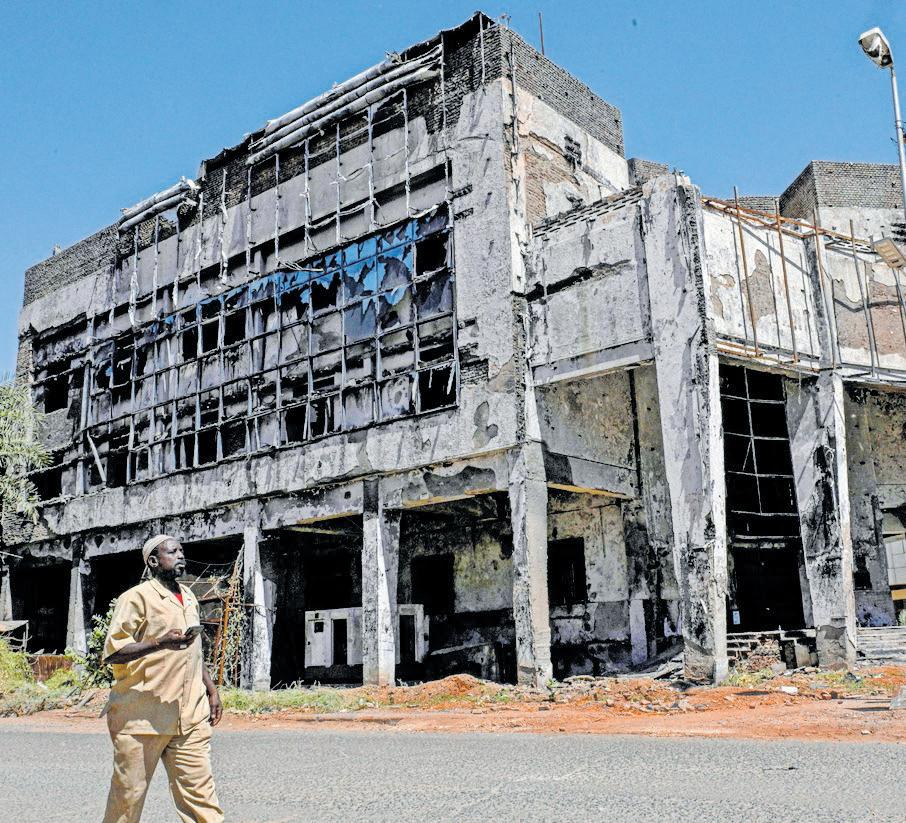 Peace elusive in Sudan's killing fields