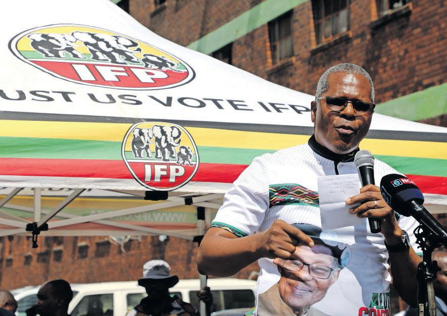 Inside the growing faction war threatening the IFP’s future