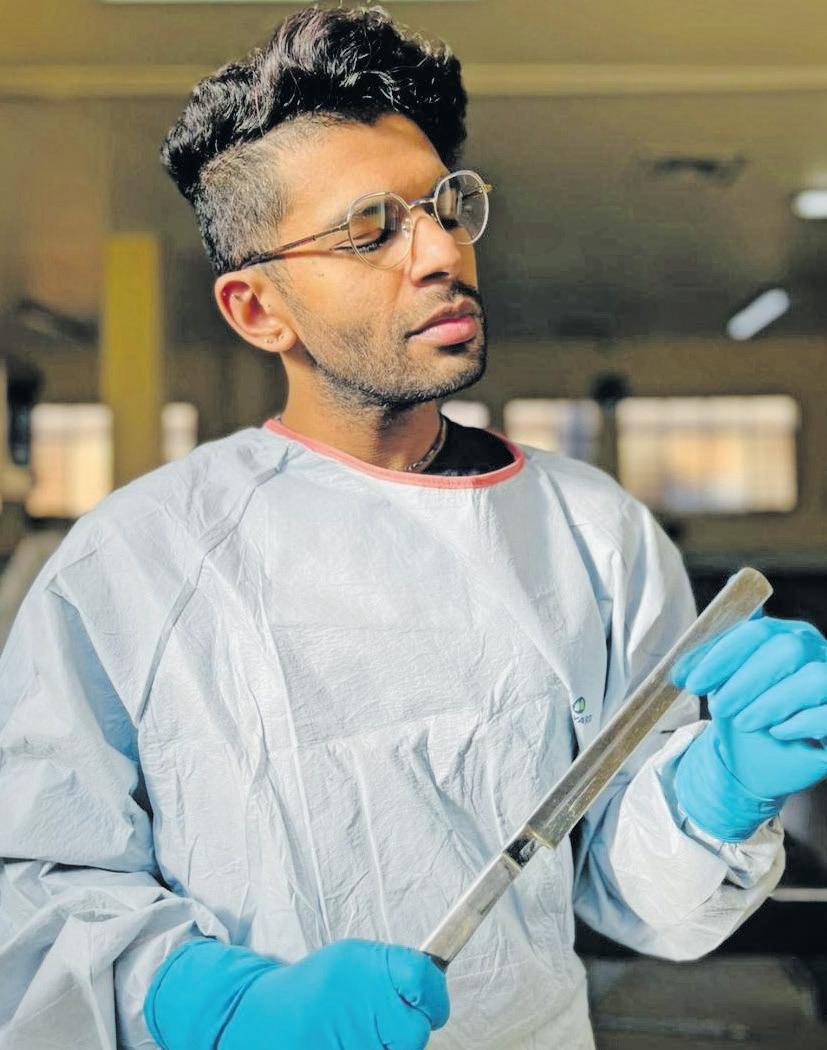 Doctor revolutionising forensic pathology education on TikTok