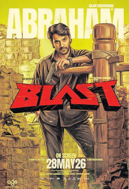 ‘Blast’ releases in theatres