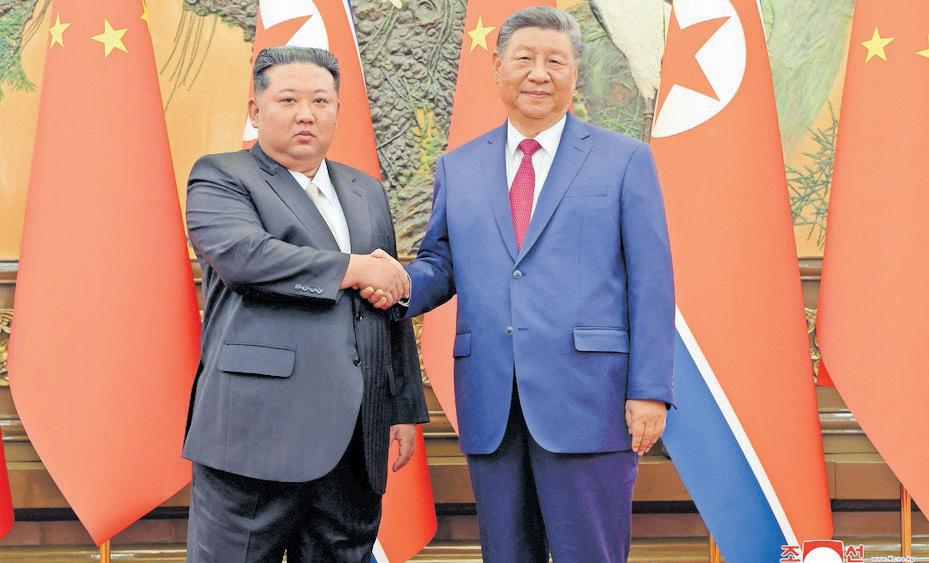 Xi's visit solidifies China's global influence