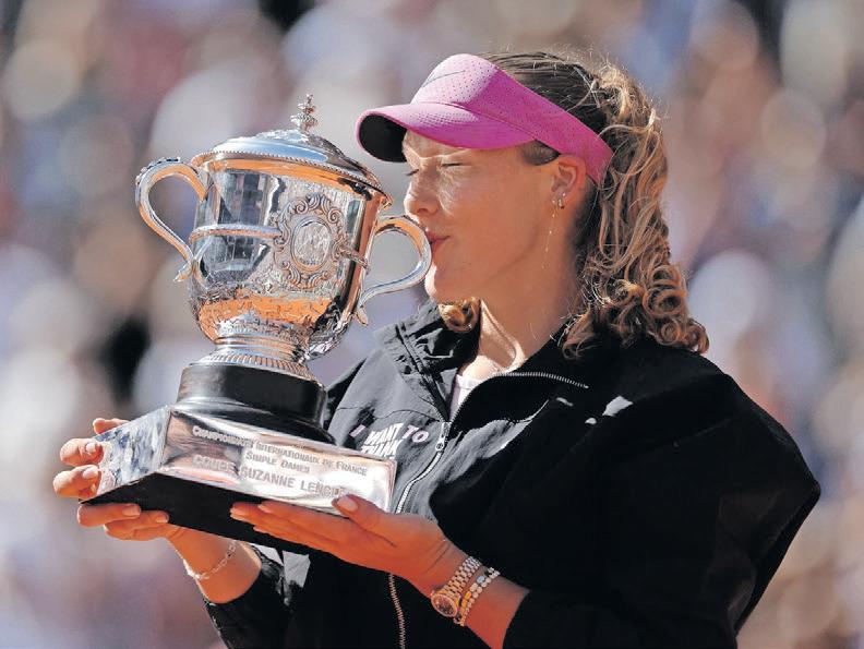 Andreeva wins first Grand Slam title at French Open