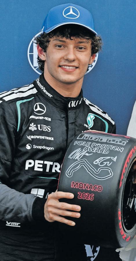 Antonelli doesn't let off, Red Bull find pace
