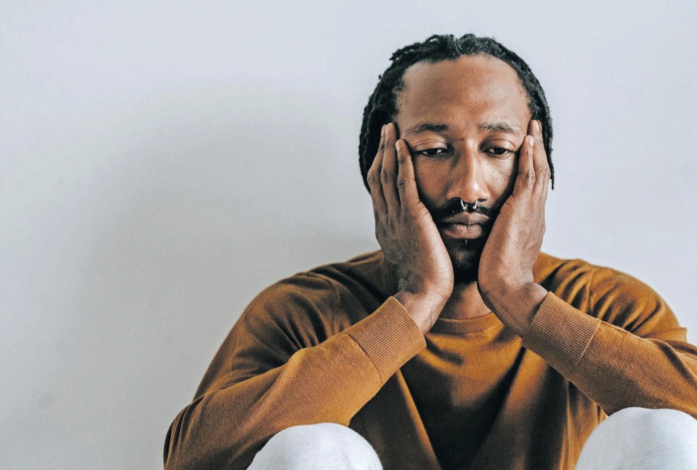Why men need to stop ‘tiger-ing’ through the pain