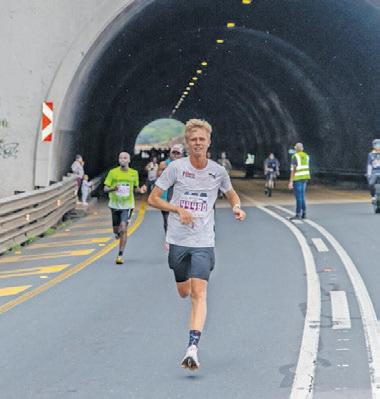 Young runner Uys aims for silver in his first attempt