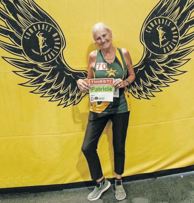 At 74, Fisher still eager to complete the 85km race