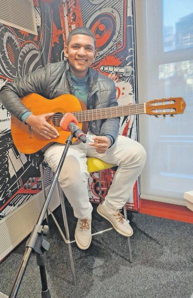 Young musician to host concert for aspiring talent