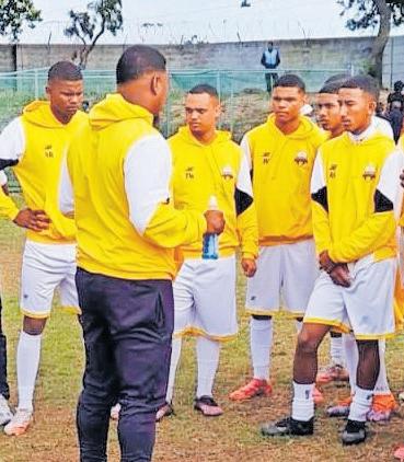 Premier Cup - scoring goals is better than shooting bullets