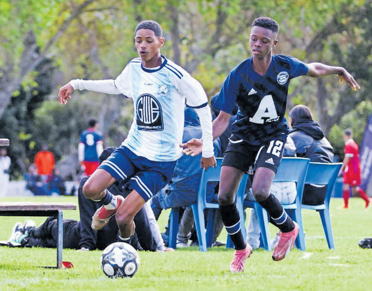 Zeekoevlei crowned under-19 Freedom Cup champs