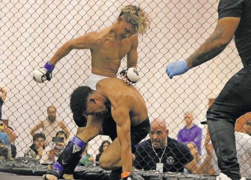 Future champs emerge at Barebones championships