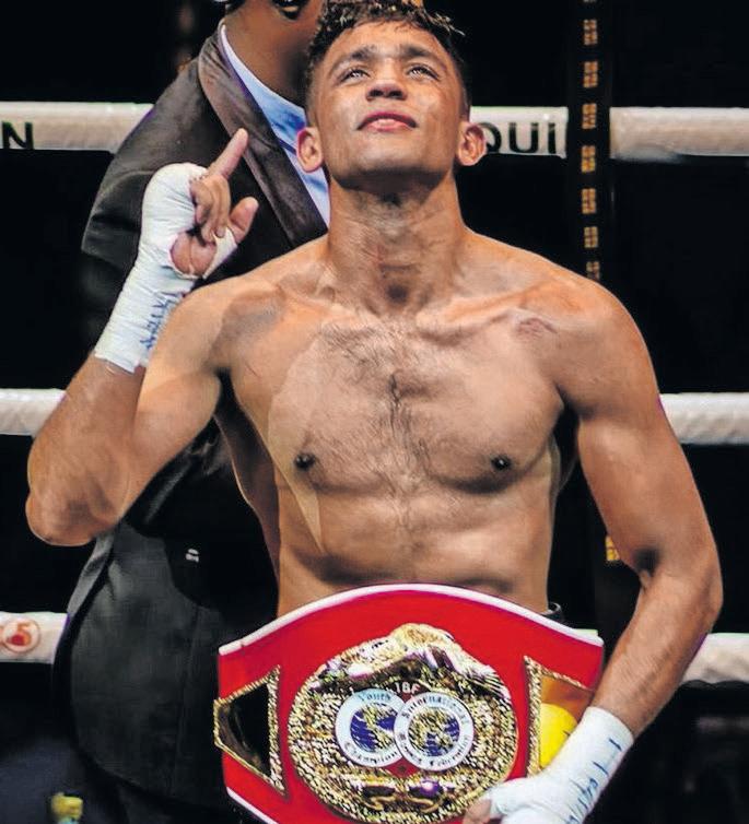 Kadri crowned IBF Youth featherweight 'King'