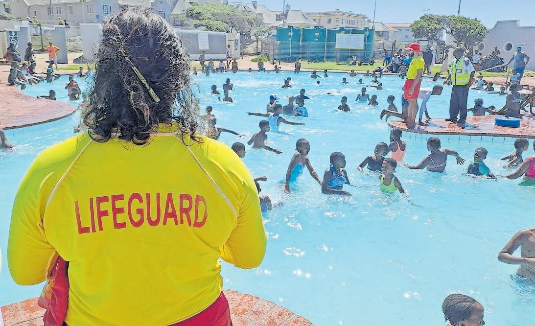 Applications are open for seasonal lifeguards