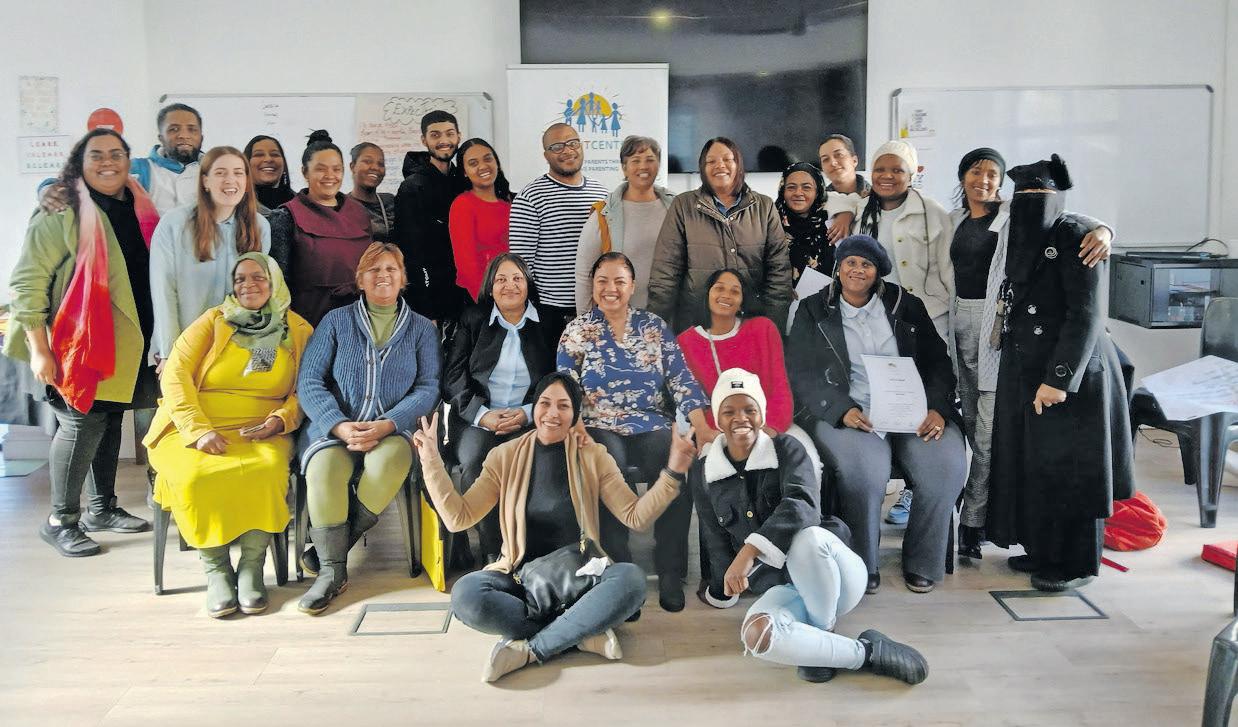 Parents taught transformative child-rearing skills