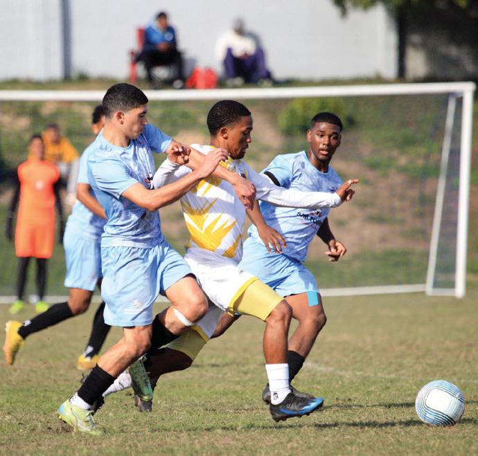 Challenge Cup champs crowned