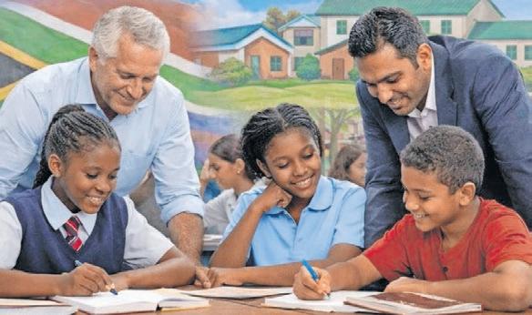 Grassy Park pupils benefit from maths tutoring