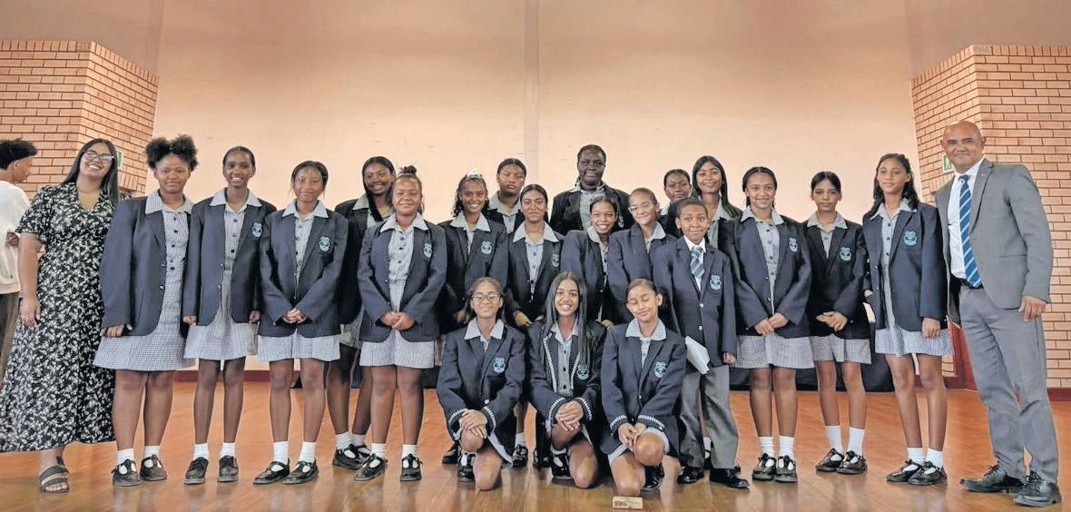 Floreat Primary prefects shine at ceremony