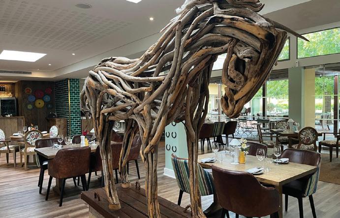 Enjoy hearty winter fare at Stables