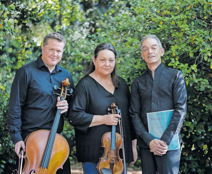 Enjoy a feast of chamber music