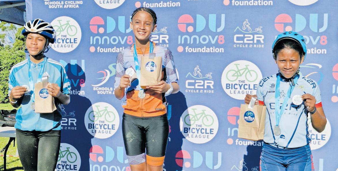 Bicycle League finals in Stellenbosch