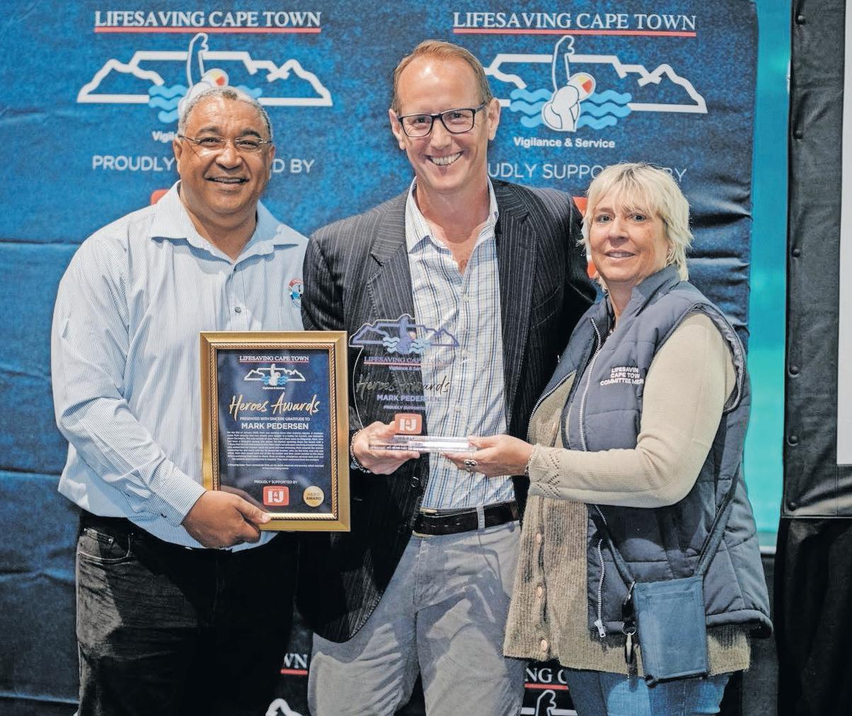 Lifesaver honoured for rescue act