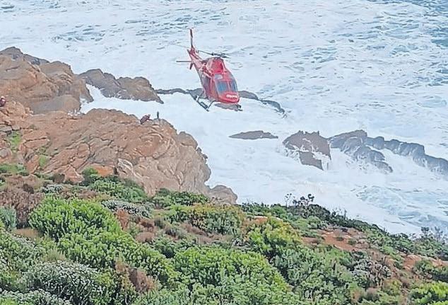 Search continues for missing fisherman