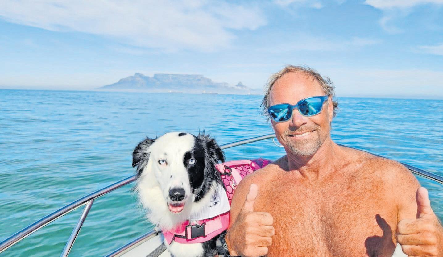 Celebrating 20 years with 20km swim