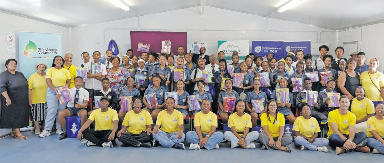 Matrics receive career guidance and resources