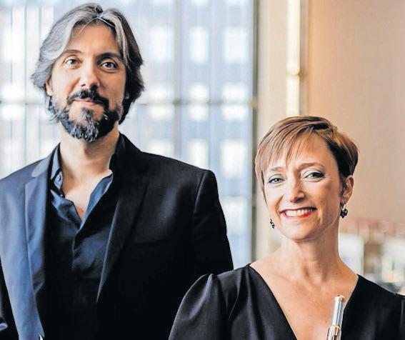 Janus musical recital to feature Dias and Stoltz