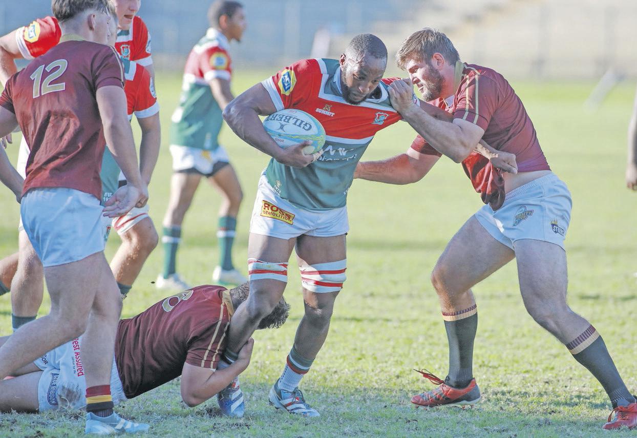 False Bay return from Stellenbosch victorious