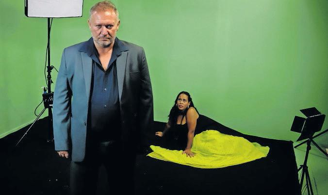 Fresh adaptation of Hamlet at The Masque