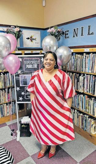 Ocean View library bids farewell to Marlene