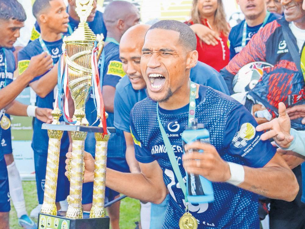 Joy and pain for Cape soccer sides