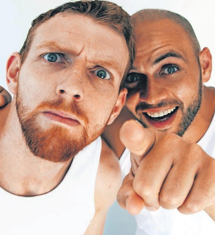 Kalk Bay's Big Boys bring the laughs