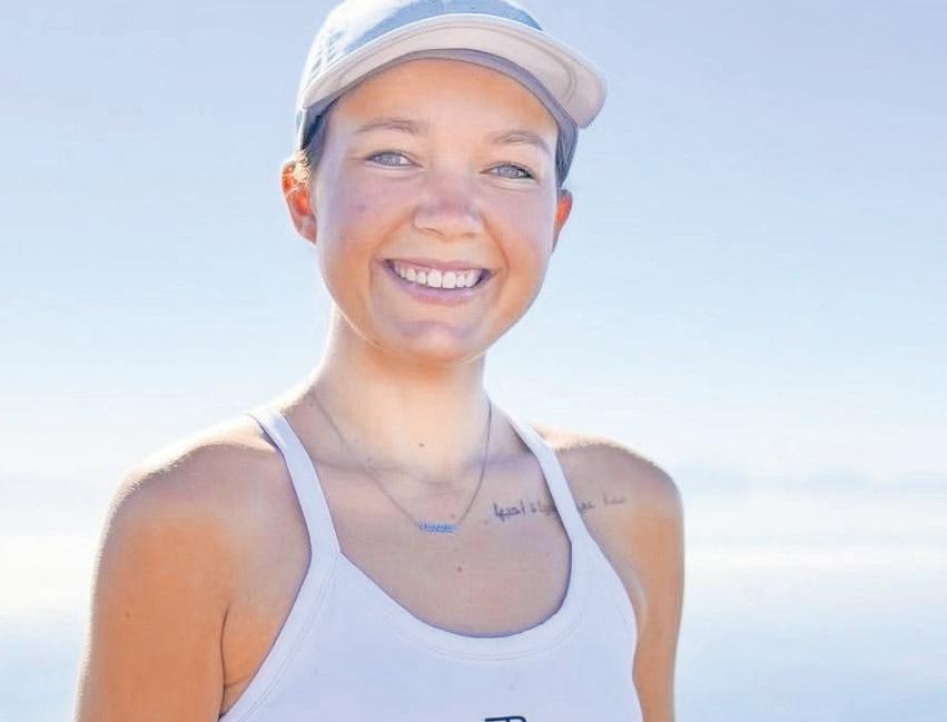 Fish Hoek's Danielle Lubbe runs 2 160km charity relay