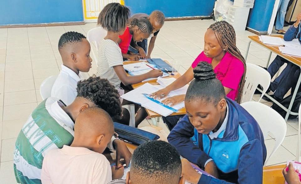 Help support Masiphumelele pupils