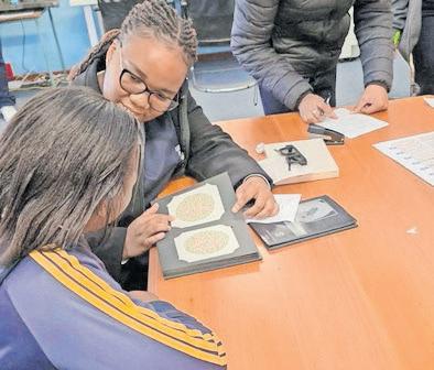 Kleinberg pupils gain clearer vision