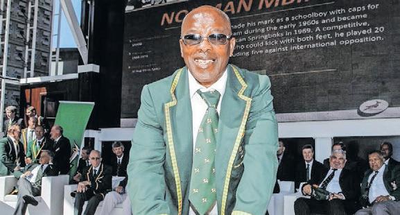 SA Rugby pays tribute to Norman Mbiko