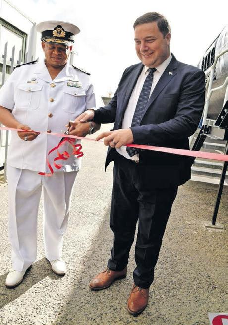 Submarine museum officially opened