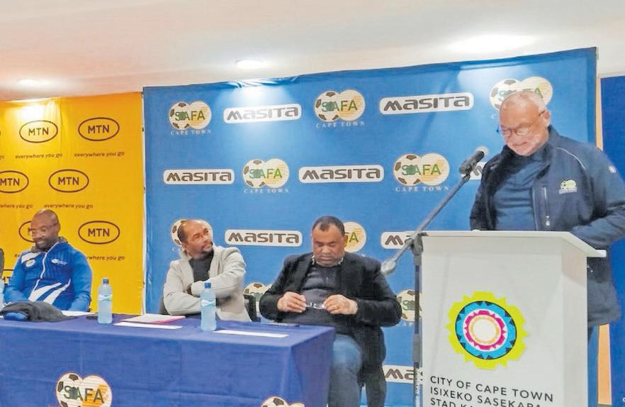 Safa CT unveils plan to transport young players