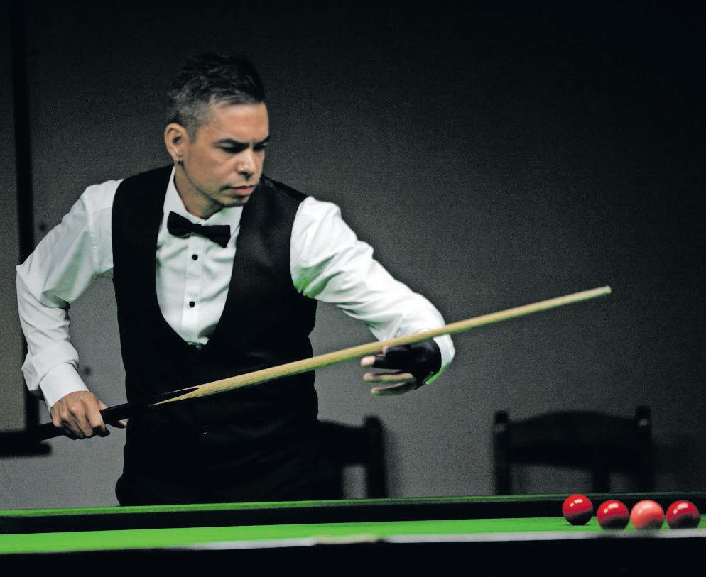 Sharpshooter clinches SA singles snooker title
