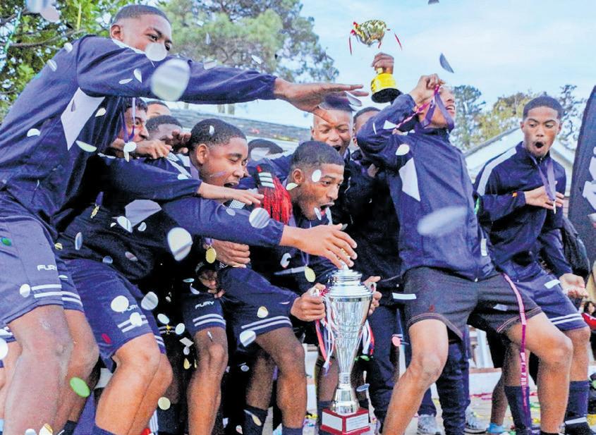 Zeekoevlei High School win under-19 Freedom Cup championships