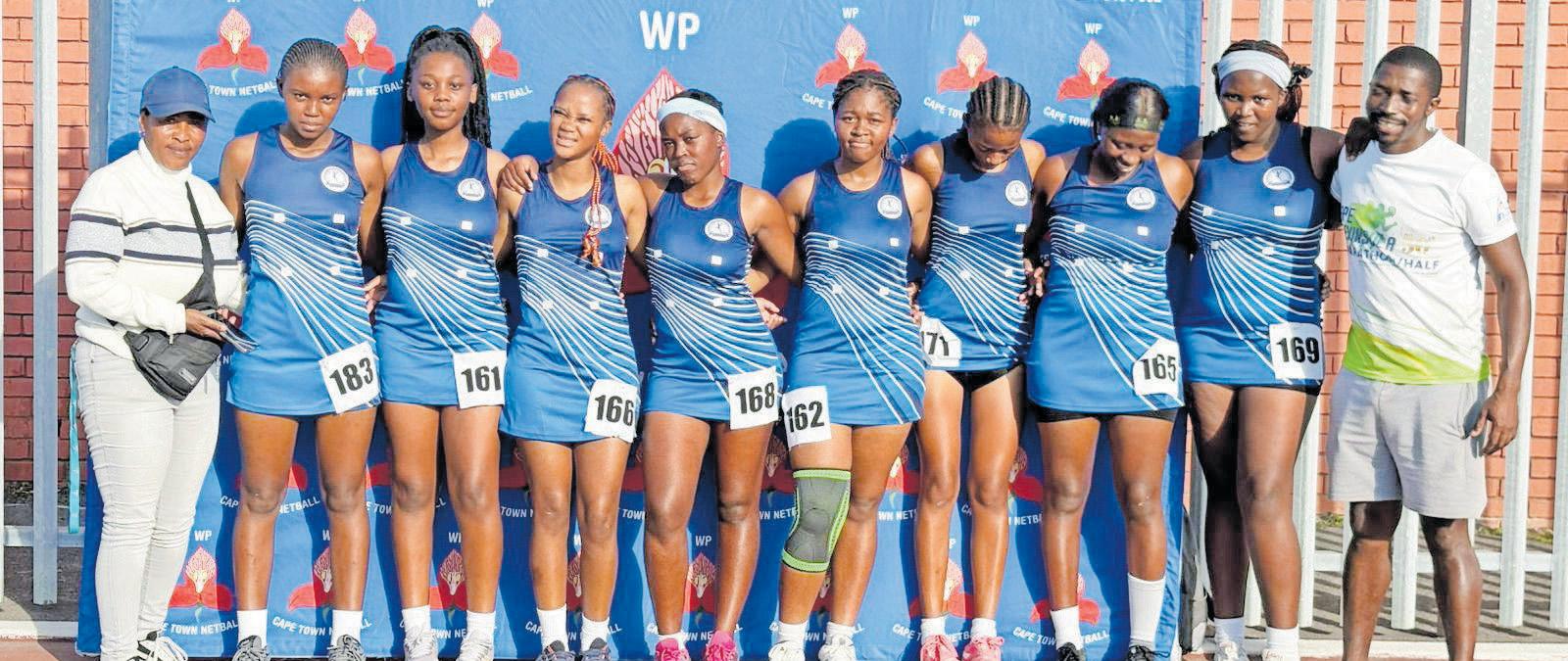 Khayelitsha netball side dominates board games