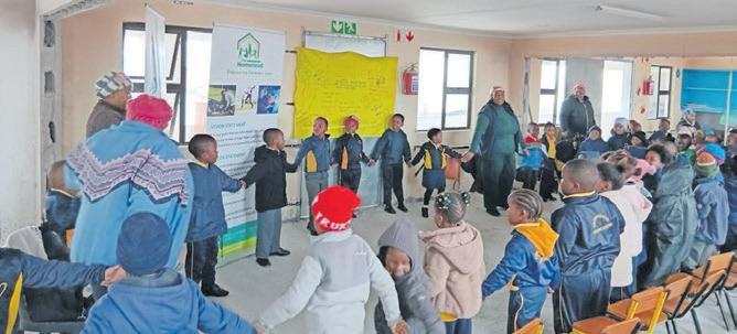 Educare centre takes a stand for children's safety