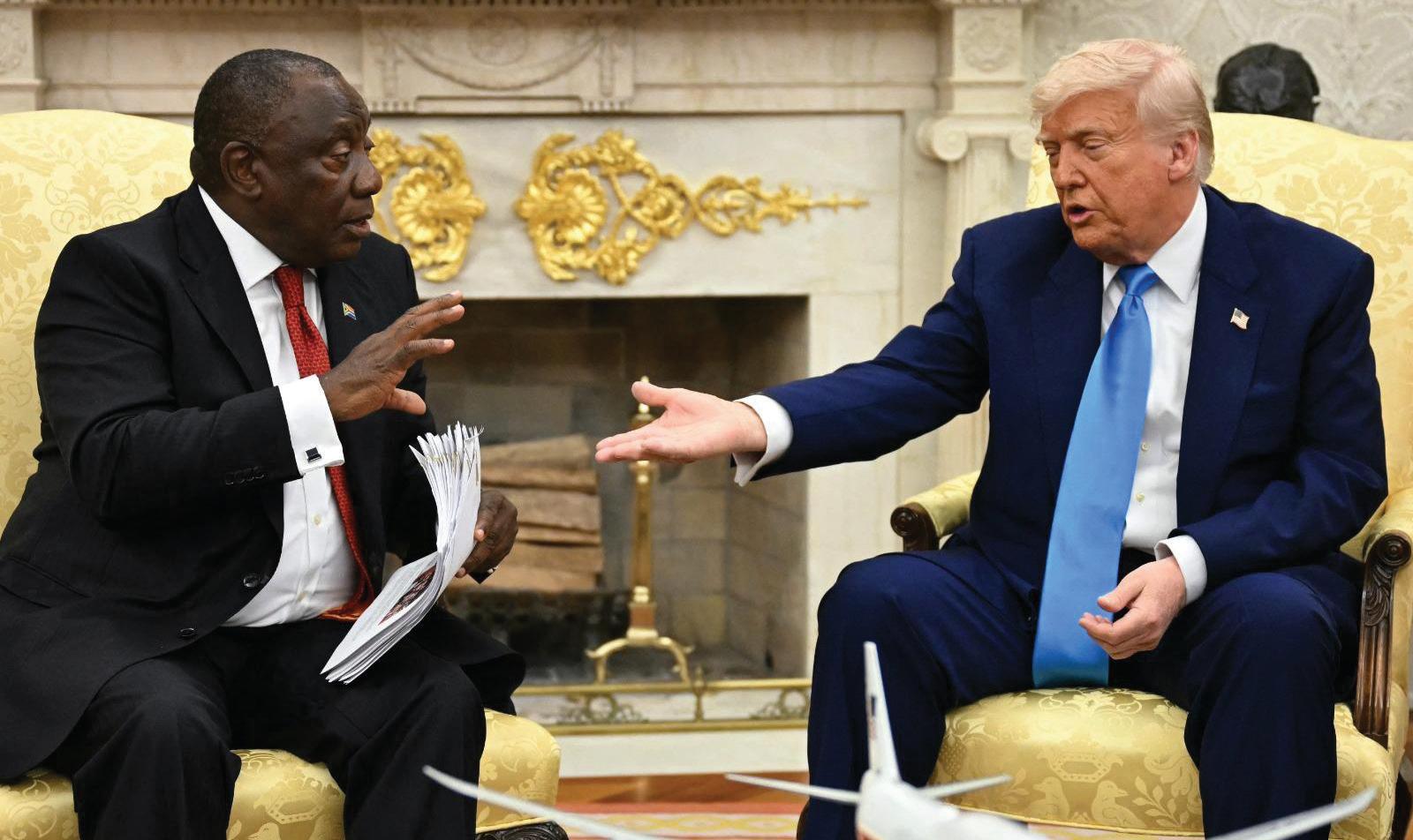 Utyelelo lukaMongameli luveze iintanda