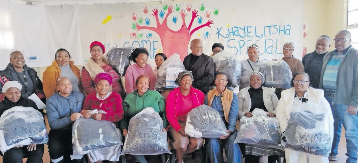 Pupils hope and dignity restored