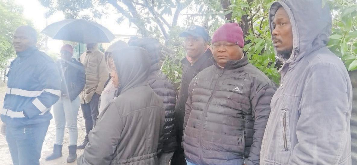 Residents live in fear, says ward councillor
