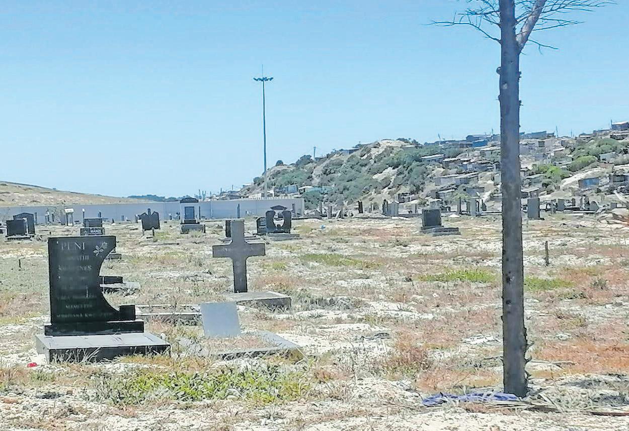 Outcry over cemetery neglect