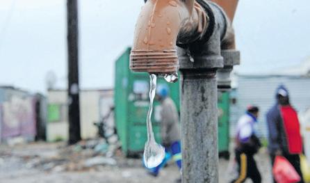 Action needed as dam levels decline