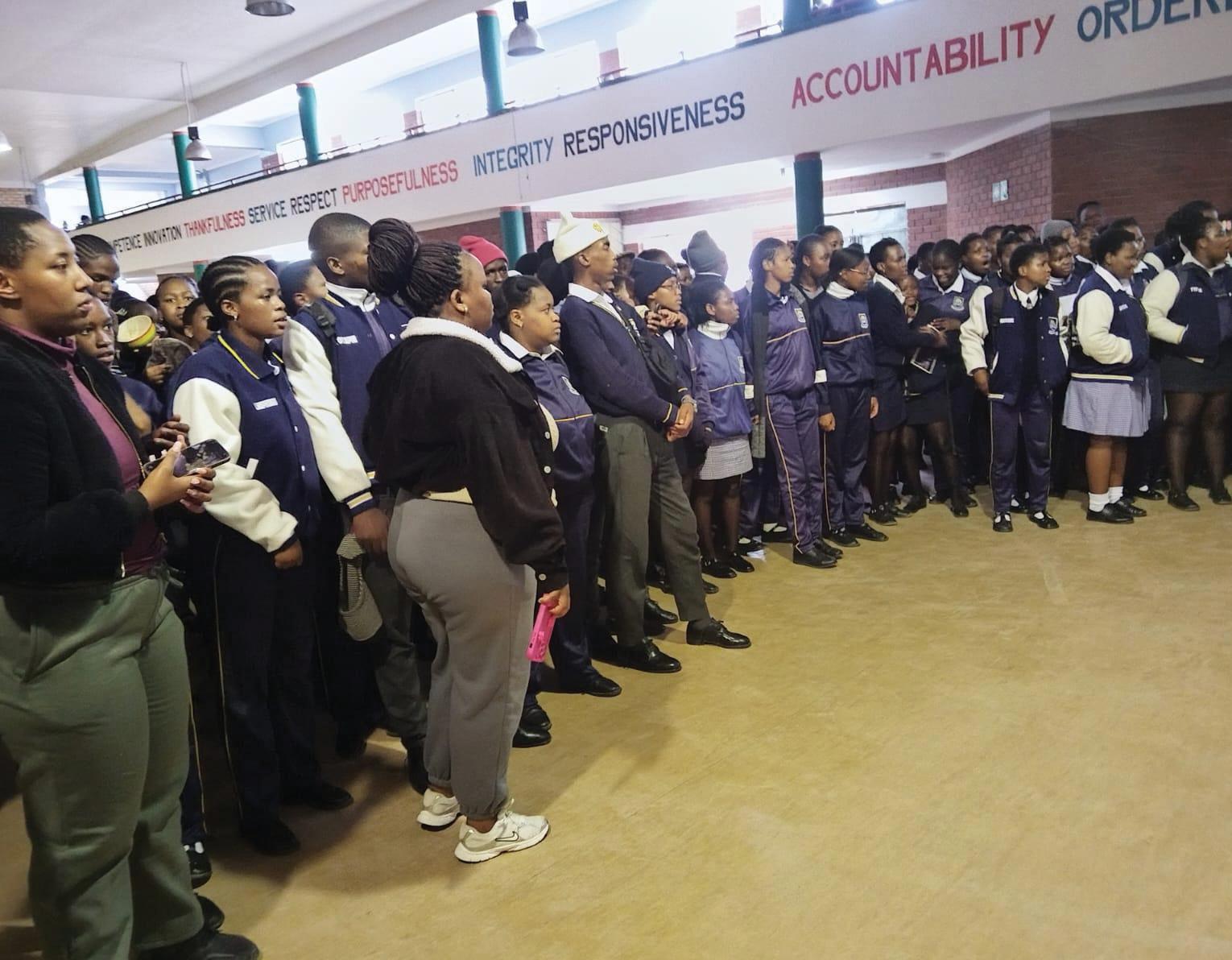 'Donating to a good cause is something we believe in'